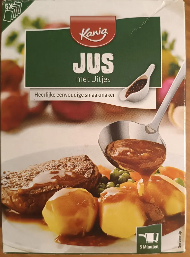 Jus met uitjes