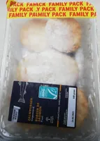 Burger de saumon pané