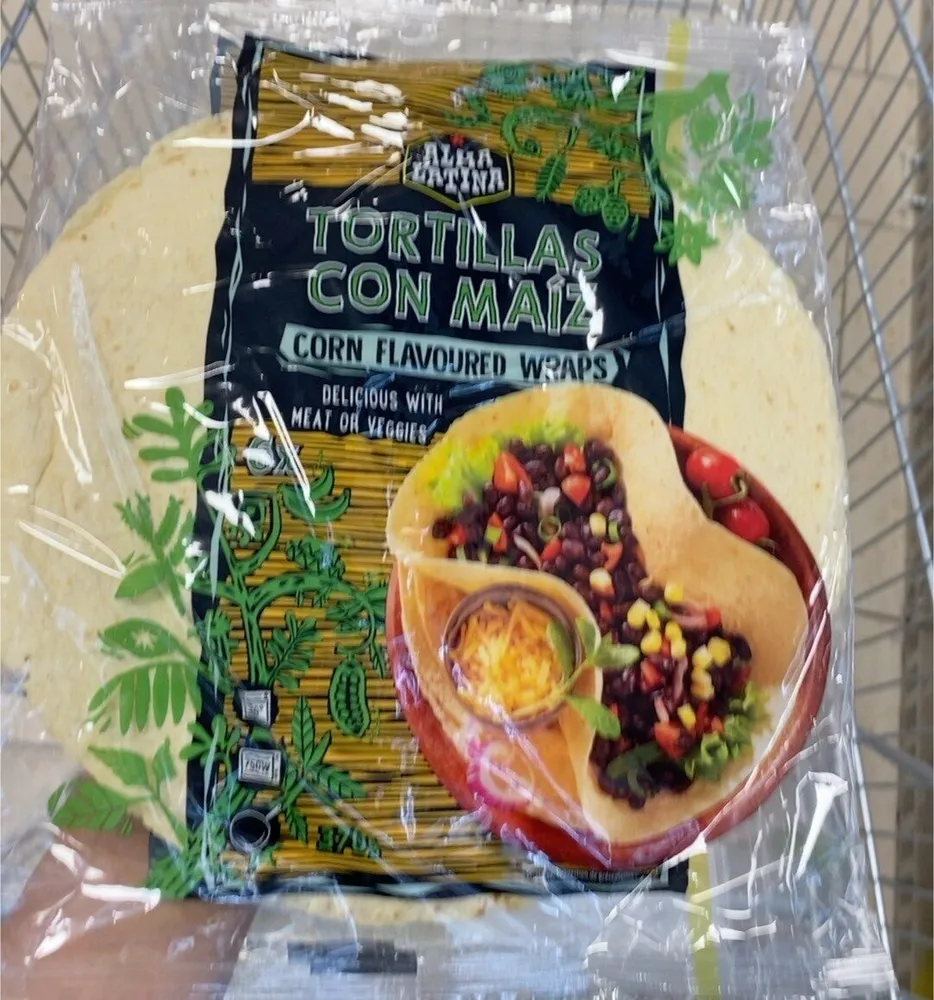 Tortillas con maís