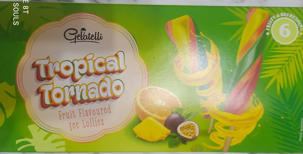 Tropical Tornado