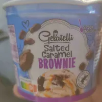 Gelatelli Salted Caramel Brownie