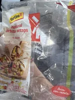 Witte tarwe tortilla's