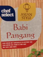 Babi pangang
