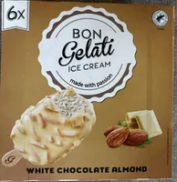 white chocolate almond