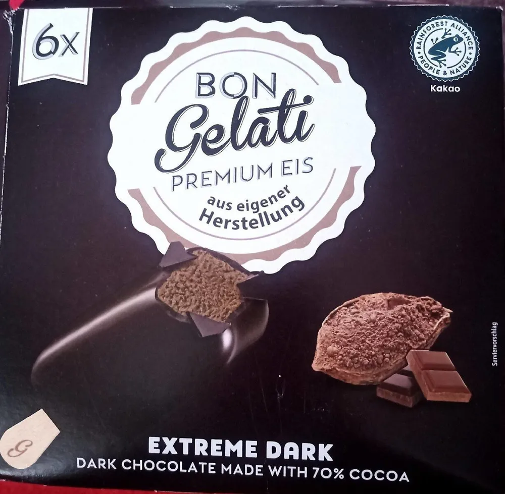 Bon Gelati Extreme Dark