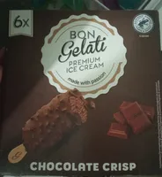 Bon gelati chocolate crisp