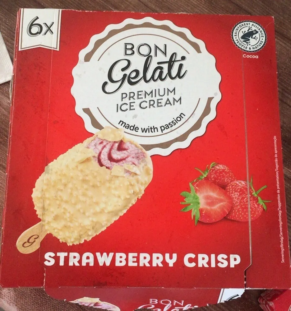 Strawberry crisp