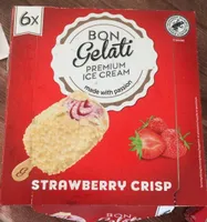 Strawberry crisp