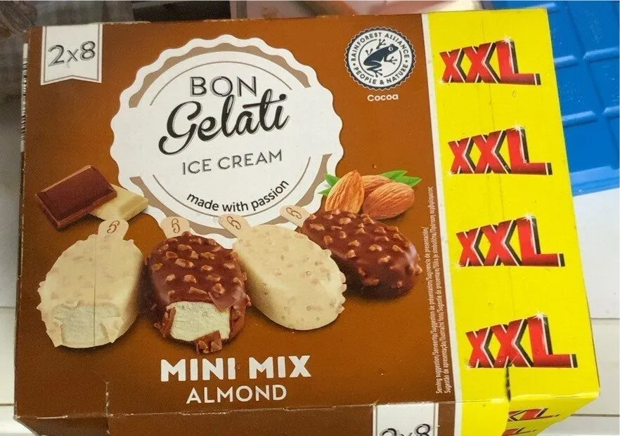 Mini mix almond