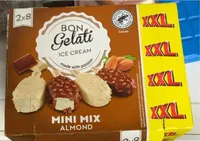 Mini mix almond