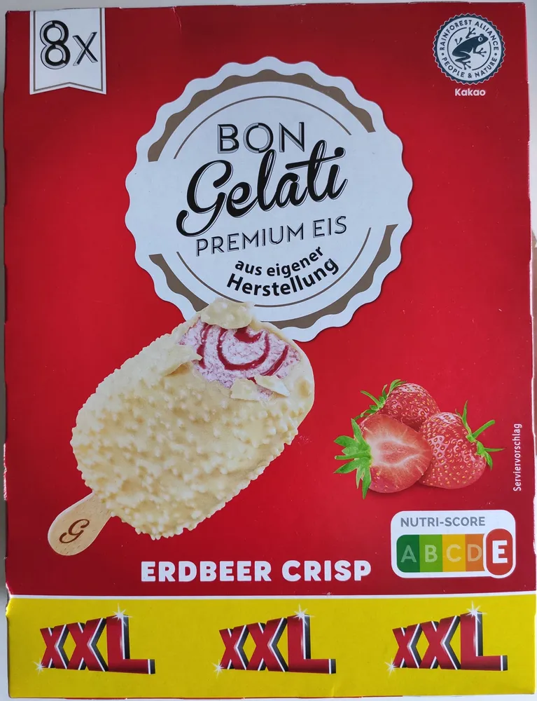 ERDBEER CRISP