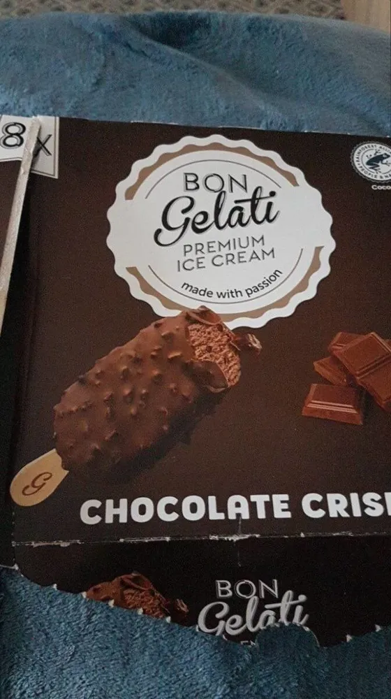 Chocolate crisp