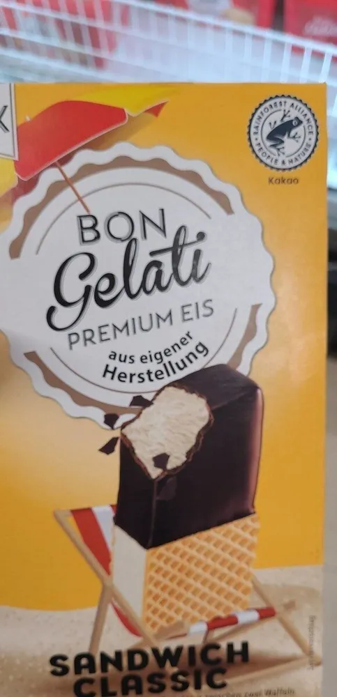Sandwich Eis