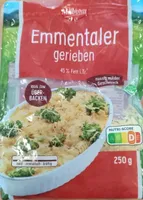 Emmentaler gerieben
