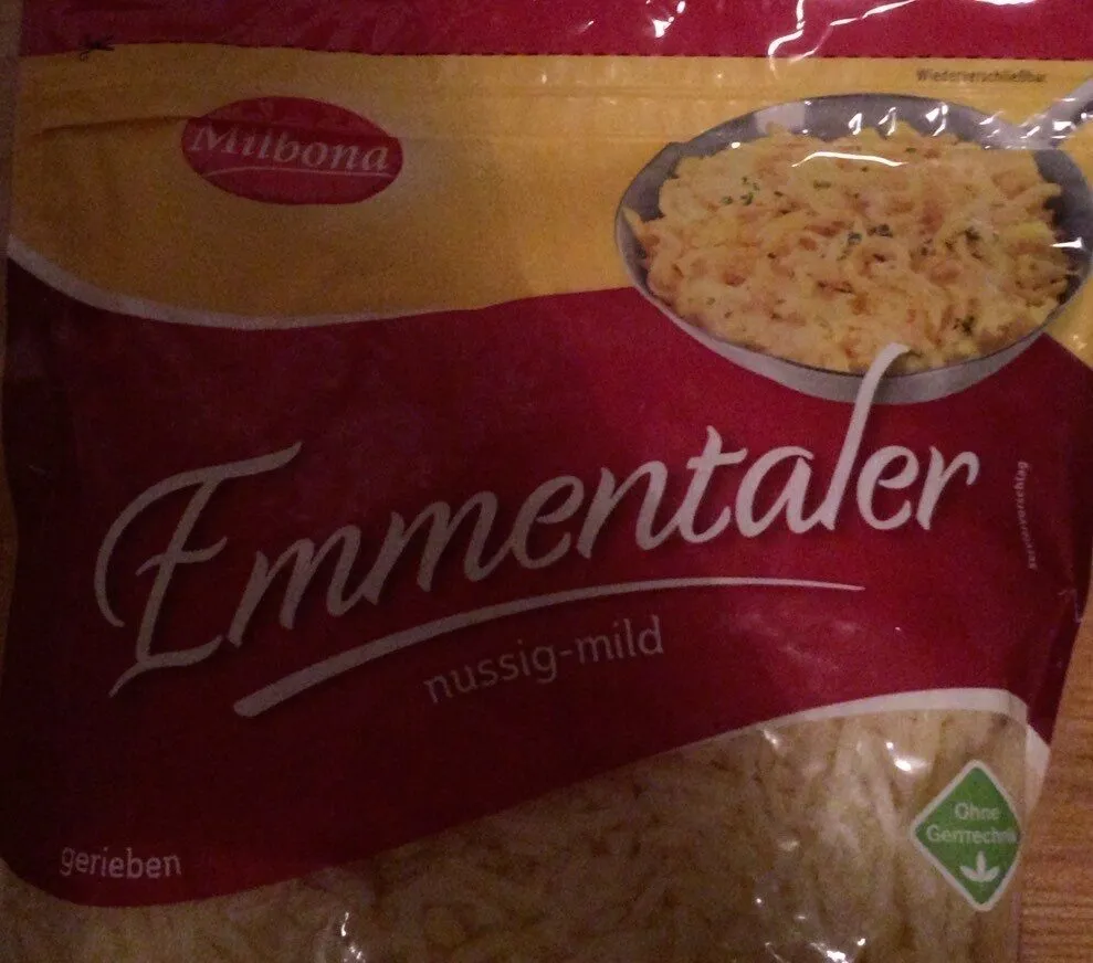 Käse - Emmentaler gerieben