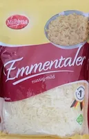 Emmentaler gerieben
