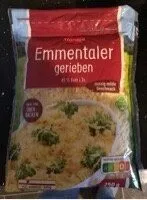 geriebener Käse