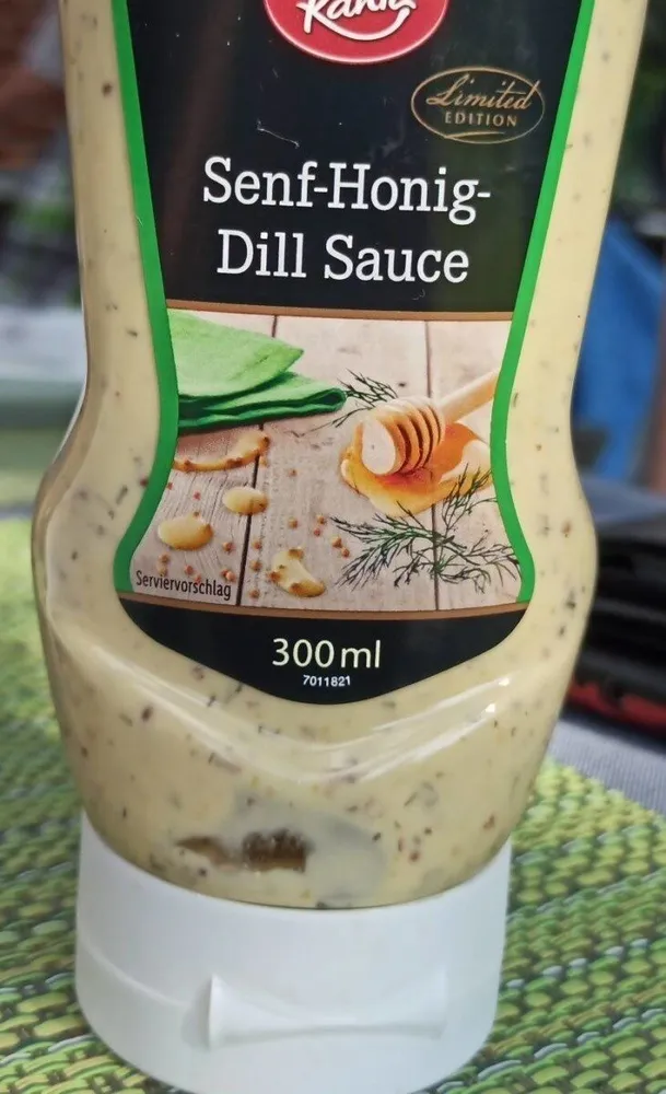 Senf-Honig-Dill Sauce