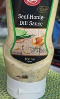 Senf-Honig-Dill Sauce