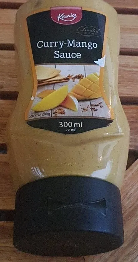 Curry-Mango Sauce