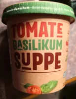 Tomate Basilikum Suppe