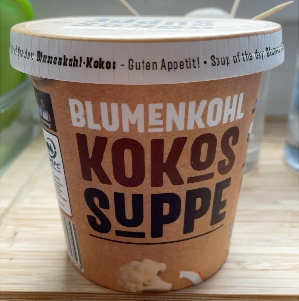 Blumenkohl Kokos Suppe