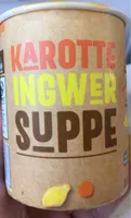 Karotten Ingwer Suppe