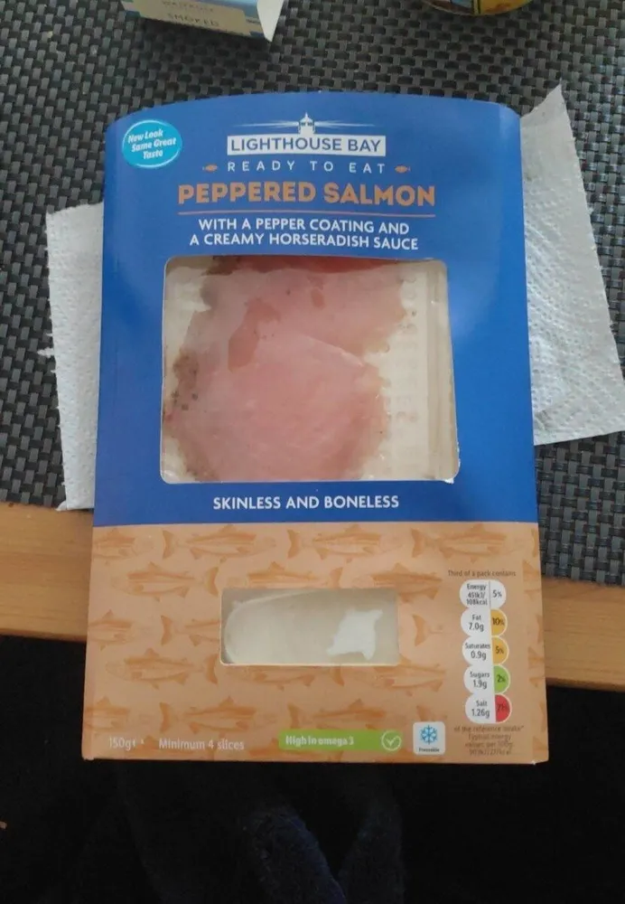 PEPPERED SALMON