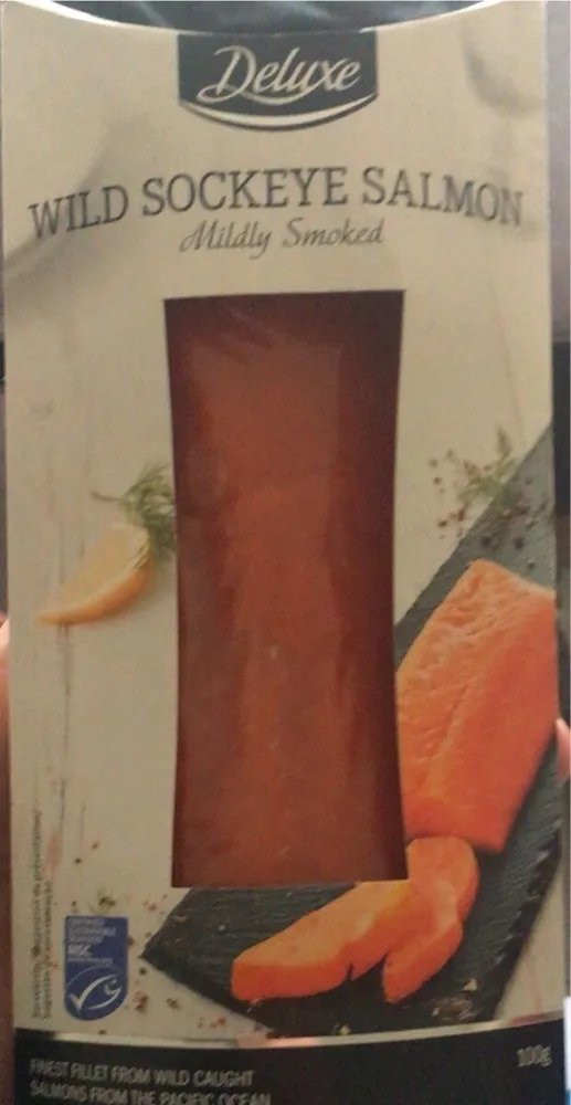 Filet de saumon