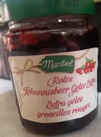 Extra grlée groseilles rouges