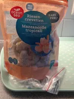 Riesen Garnelen crevetten