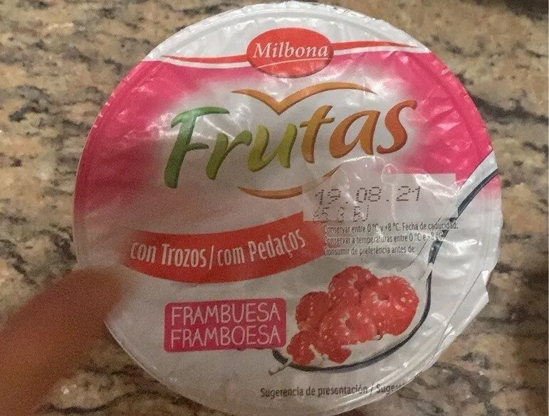 Yogur frutas