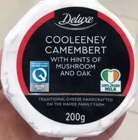 Cooleeney camembert with hints of mushroom and oak