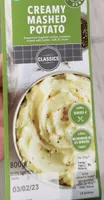 Creamy mashed potato