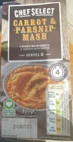 Carrot and parsnip mash