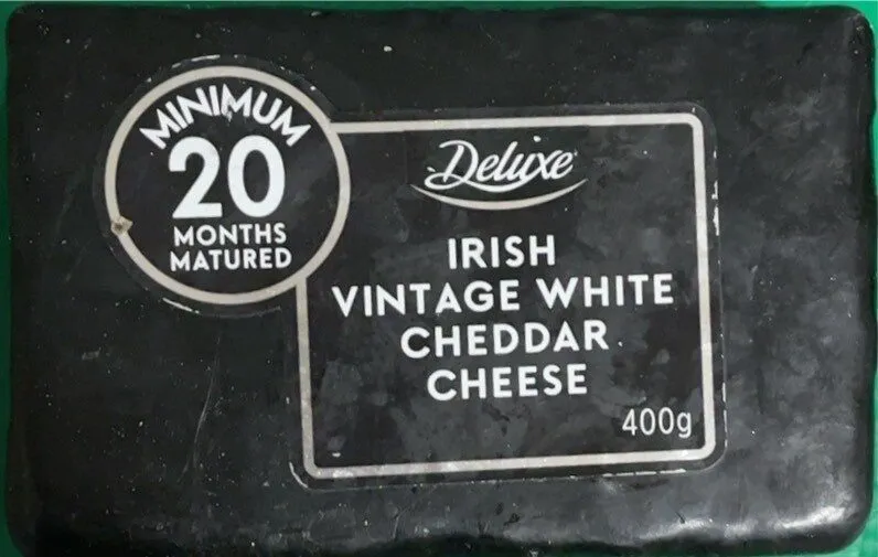 Irish Vintage White Cheddar Cheese