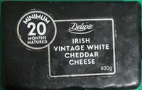 Irish Vintage White Cheddar Cheese