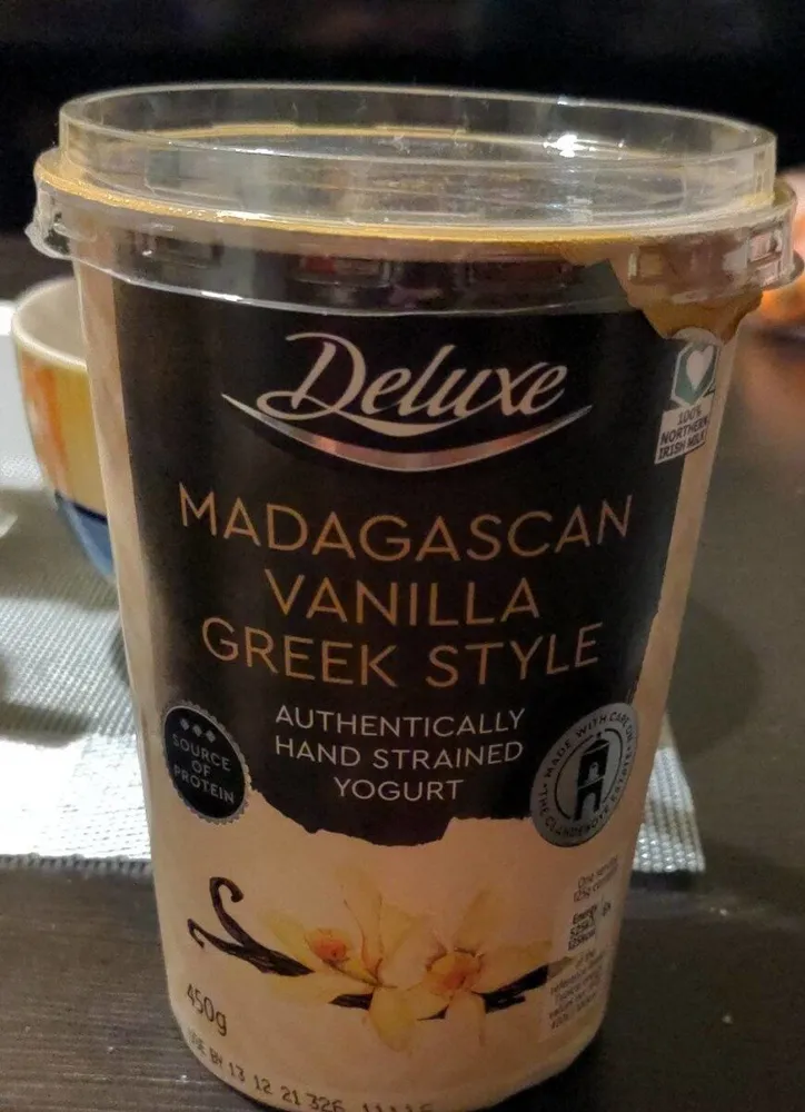 Madagascan Vanilla Greek Style