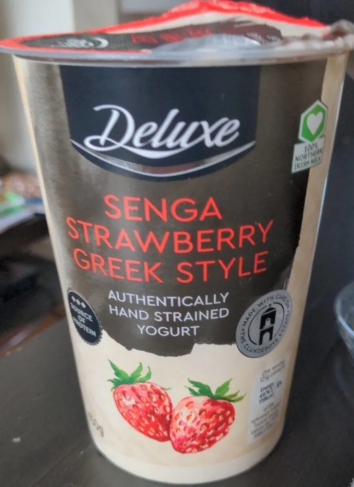Senga Strawberry Greek Style