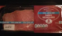 Smoked 75 LESS FAT BACON MEDALLIONS