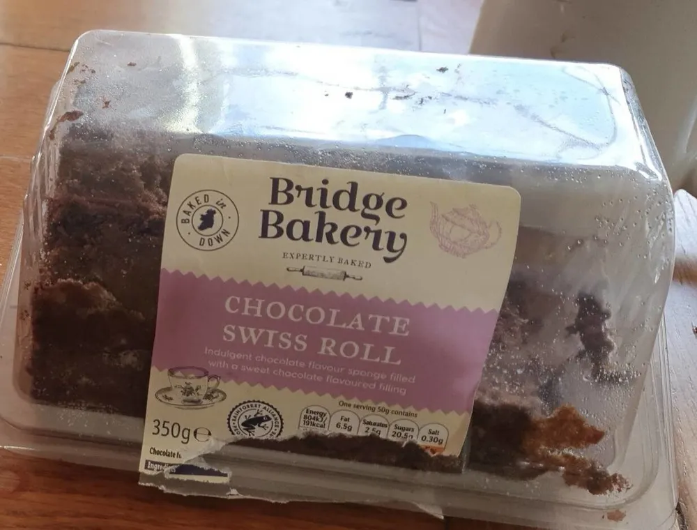 Chocolaté swiss roll