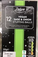 Vegan sage and onion stuffing