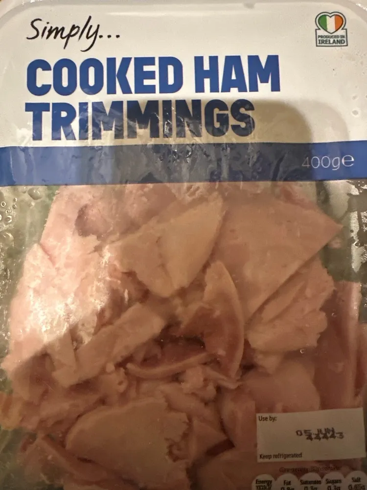 Cooked Ham Trimmings