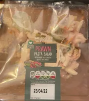 Prawn pasta salad