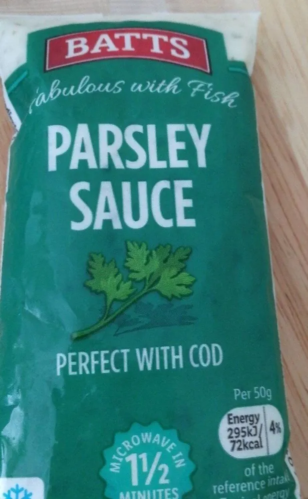 Parsley sauce