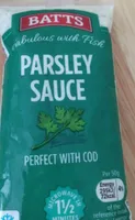 Parsley sauce