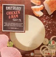 Chicken & Ham pie