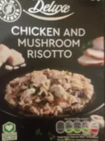 Chicken and Mushroom Risotto