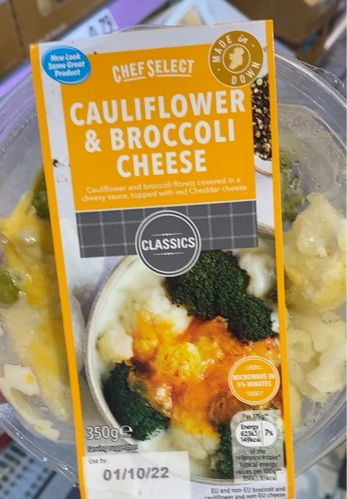 Cauliflower & broccoli cheese