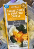 Cauliflower & broccoli cheese